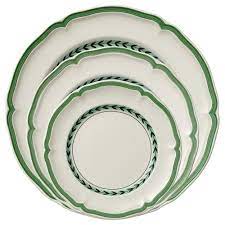 white porcelain dinnerware collection