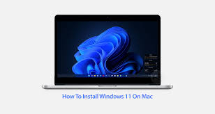 how to install windows 11 on a mac