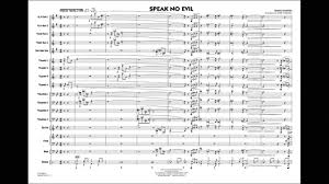 Speak No Evil By Wayne Shorter Score And Parts Sheet Music
