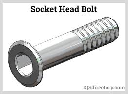 types of bolts types components and