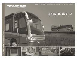 2006 Fleetwood Revolution Le Flyer Pdf