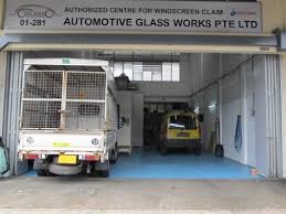 Automotive Glass Works Pte Ltd Address