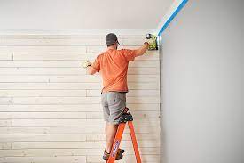 How To Install A Shiplap Wall The