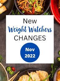 the new weight watchers program 2022
