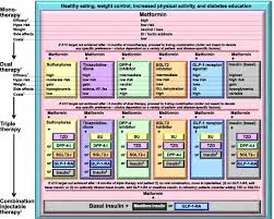 Oral diabetes medications summary chart, the truth about insulin and type 2 diabetes. Diabetes Treatment Algorithm Time Of Care