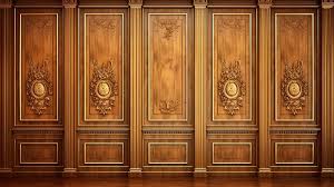 Classic Style Wood Wall Panels With