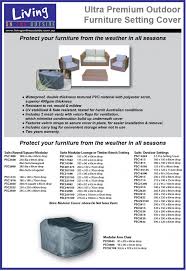 Full Weather All Furniture Covers