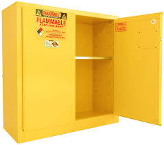 flammable storage cabinets