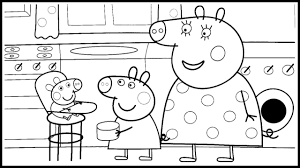 Aqui você encontra diversos desenhos e imagens da peppa para imprimir e pintar. Colorindo Peppa Pig Mamae Pig E George Pintando Peppa Desenhos Para Criancas Youtube