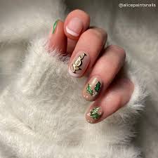 christmas nail art inspiration sweet