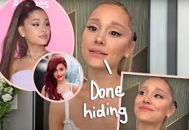 ariana grande cries revealing she used