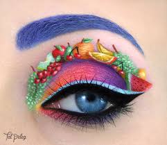 extraordinary eye makeup creations