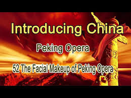 china peking opera 52 the makeup