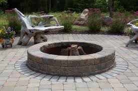 Nantucket Fire Pit Kit Shaw Brick