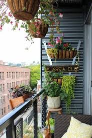 Vertical Balcony Garden Ideas Small