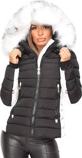 Wulux Womens Ladies Quilted Puffer