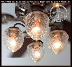 If your new light fixture doesn't match your old mount type, you'll have to remove the bracket from the junction box and change the screws. Light Fixture Lamp Replacement Globes Vintage Milk Glass Hobnail Ceiling Fan Lamp Shades Home Garden