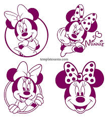free minnie mouse svg file for cricut