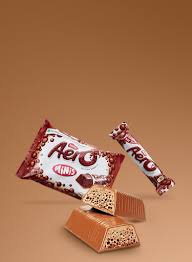 aero milk chocolate bar 41 g