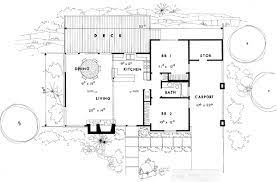 House Plan 21122 Retro Style With