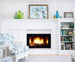 11 Brick Fireplace Makeovers My