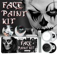 body paint makeup kit halloween horror
