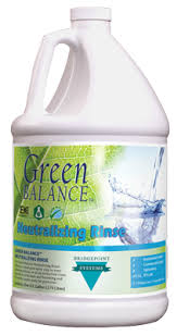 green balance neutralizing carpet rinse