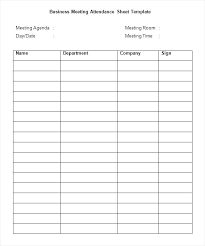 Sign Out Sheet Template Word Sign Out Sheet Templates Word