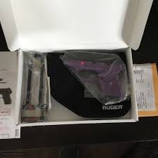 ruger lc9 pg talo edition purple 9mm
