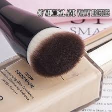 synthetic hair foundation brush
