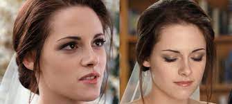 bridal makeup look in the twilight saga