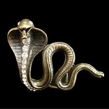 king cobra egypt snake belt buckles