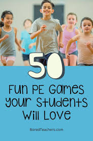 50 fun pe games your students will love
