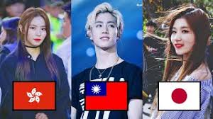 Image result for foreign member in kpop