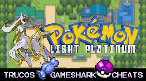 Cheat Pokemon Light Platinum Gba Gameshark Rare Candy