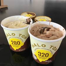Halo top chocolate 300 calories dairy free frozen dessert. We Tried Halo Top S New Dairy Free Ice Cream And Here S What Happened