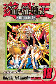 Yugioh duelist manga