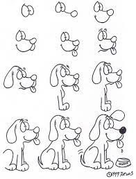 Gratuite pentru uz comercial fără atribuiri necesare fără drepturi de autor. 40 Simple Dog Drawing To Follow And Practice Easy Drawings Drawing Tutorials For Beginners Art Drawings