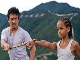 The plot and dialogues are as ridiculous as you might have expected, but it was not too bad for a propaganda film. Dubbed Version Of Jackie Chan And Jaden Smith Starrer The Karate Kid To Air Soon Times Of India