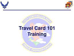 travel card 101 training study notes