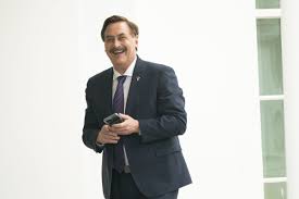 Mike lindell announces the location of his upcoming cyber symposium. Mypillow Ceo S Free Speech Social Network Will Ban Posts That Take The Lord S Name In Vain The Verge