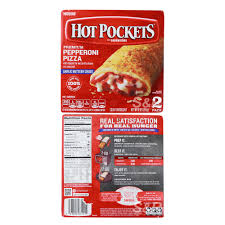 nestle hot pockets premium pepperoni