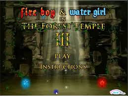 fire boy and water the forest