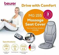 Black Polyurethane Beurer Massager Seat