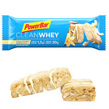 powerbar cleanwhey proteinriegel 45 g