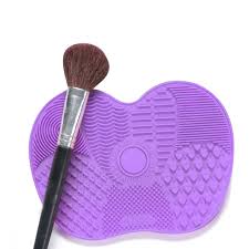 makeup brush cleaner pad