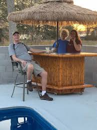 The Pa Outdoor Patio Deck Tiki Bar
