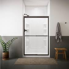 Custom Framed Shower Doors