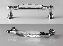 Crystal Drawer Pulls Handles Glass