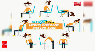 chair yoga moves for easy weight loss